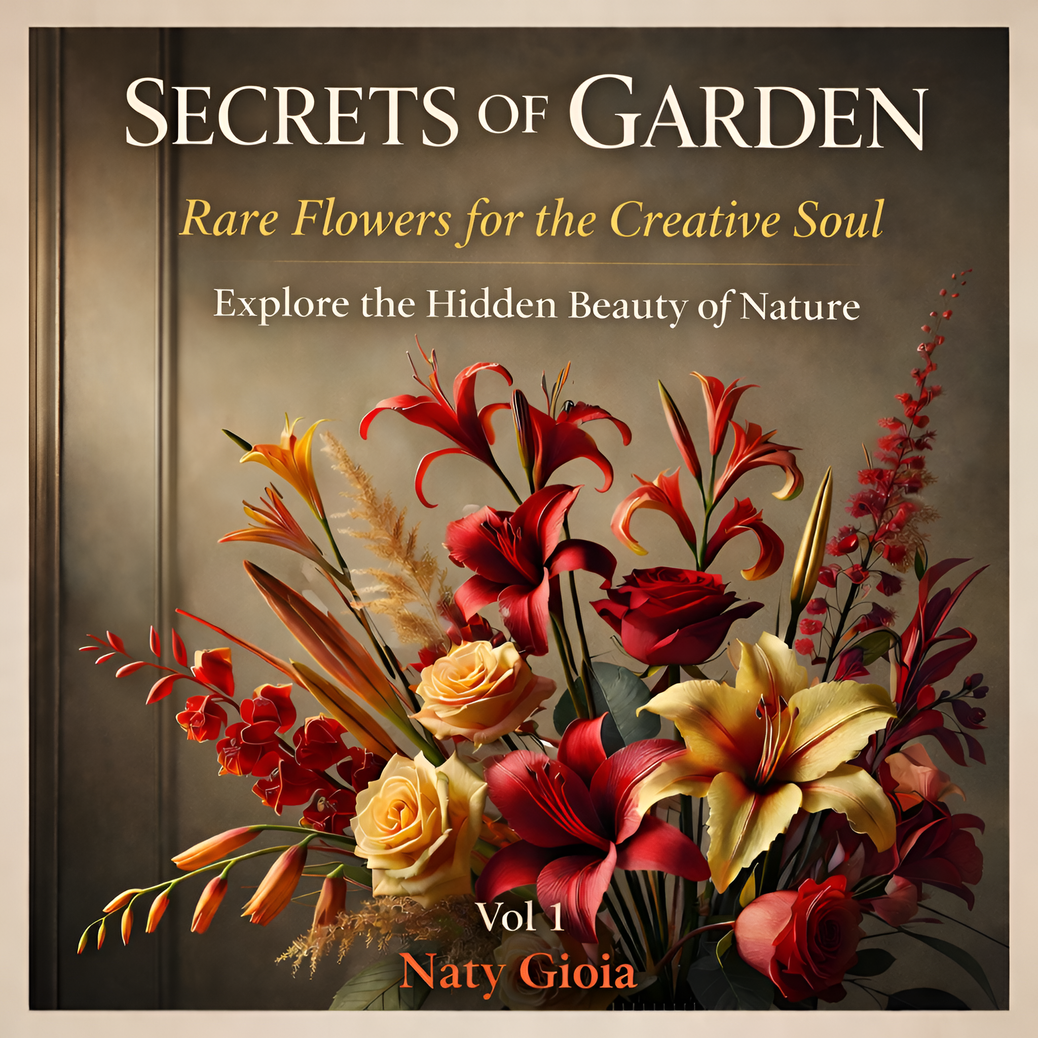 Secrets of the Garden – Rare Flowers for the Creative Soul Vol. 1