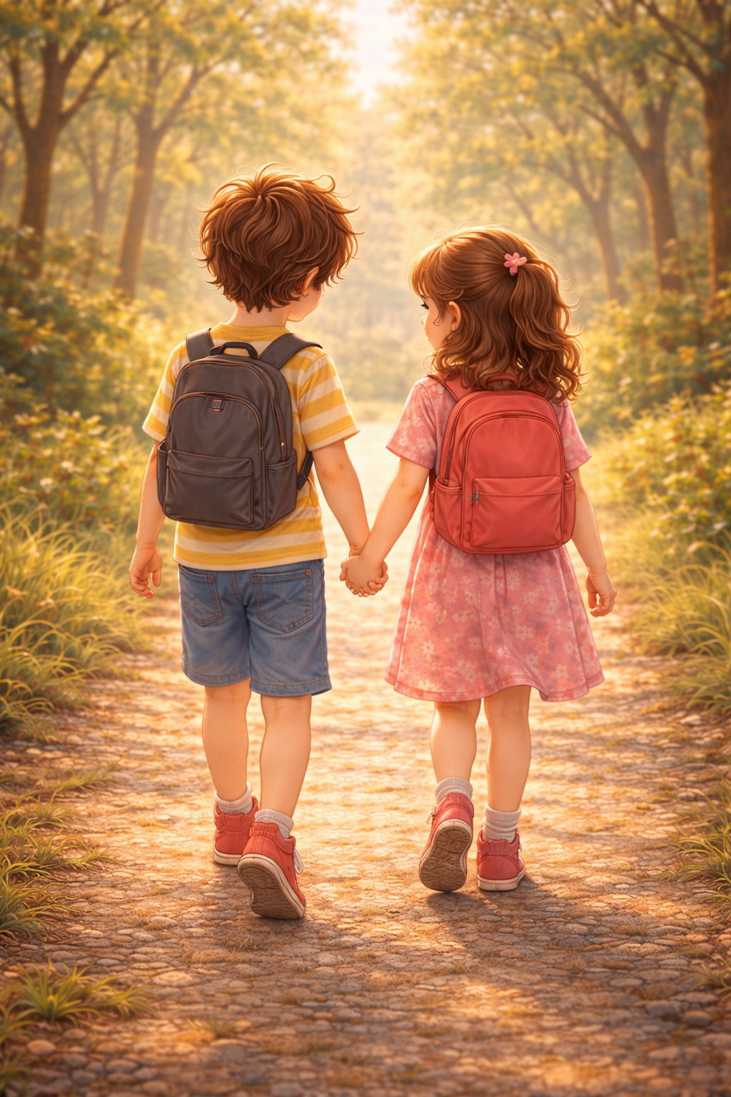 Mariano e Grazia – Crescere insieme