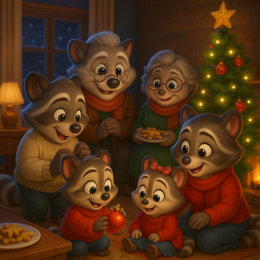 Rocco and Lina’s Christmas – A Cozy Tale of Dreams, Snow and Family Love