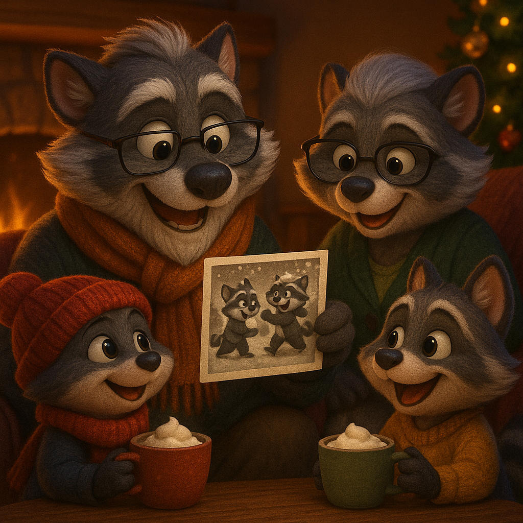 Il Natale di Rocco e Lina. Una dolce storia natalizia tra sogni, neve e abbracci di famiglia