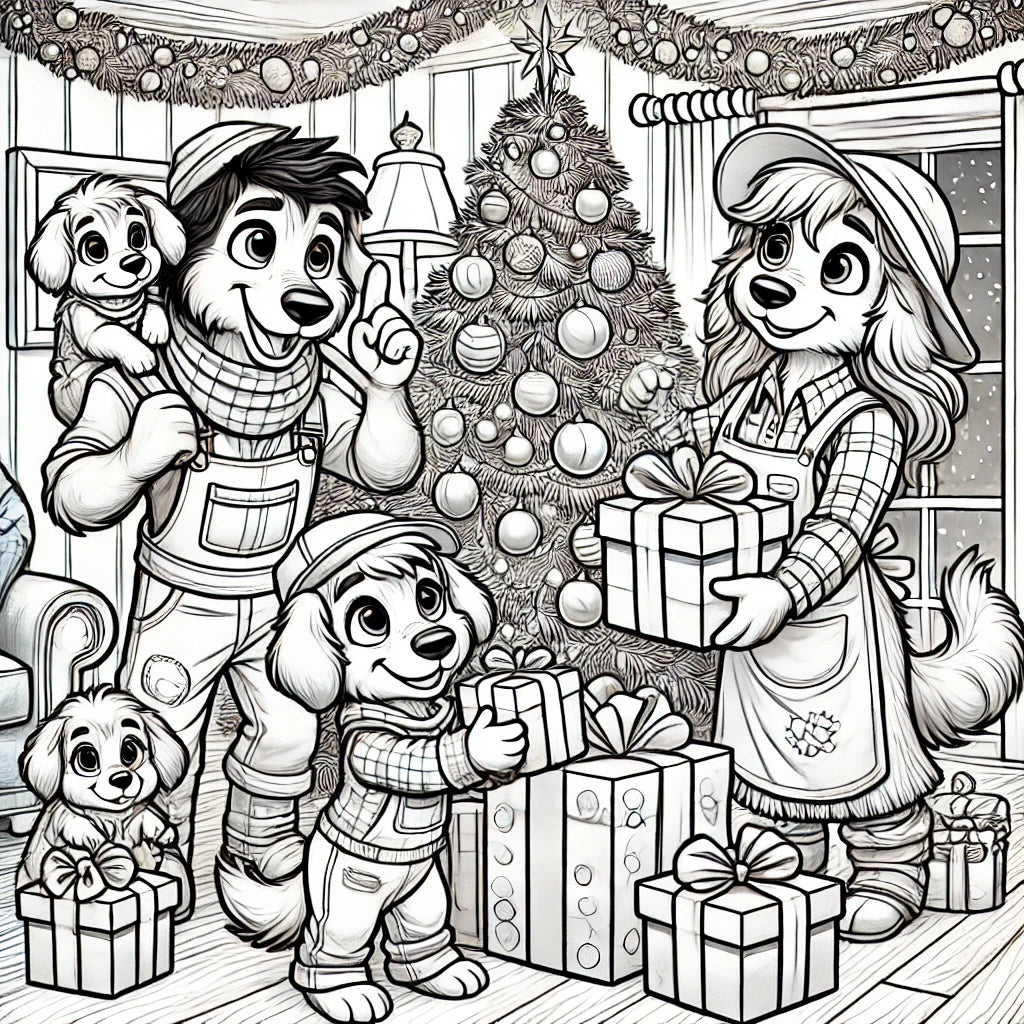 Adventures in the Magical Farm A Joyful Farm-Themed Coloring Book for Kids