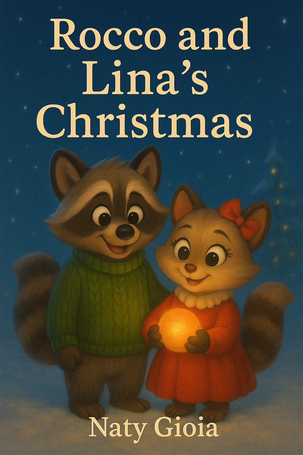 Rocco and Lina’s Christmas – A Cozy Tale of Dreams, Snow and Family Love